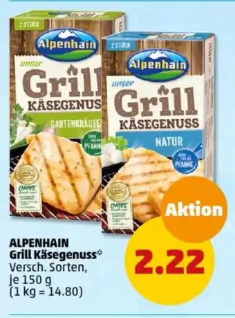 PENNY ALPENHAIN Grill Käsegenuss 150 g Angebot