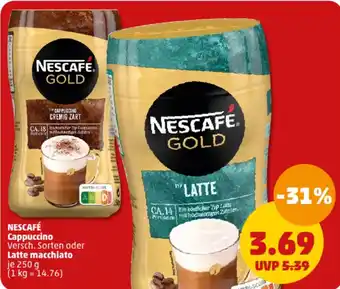 PENNY NESCAFÉ Cappuccino oder Latte macchiato 250 g Angebot