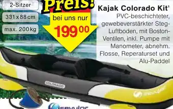 Wiglo Wunderland Kajak Colorado Kit' Angebot