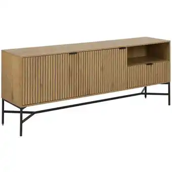 ManoMano Jaipur Sideboard 2 Türen, 1 Schublade, 1 Ablage Wild Eiche dekor Angebot