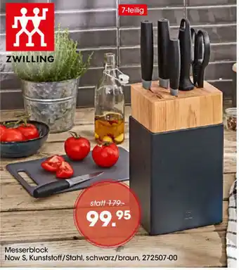 Möbel Martin Zwilling Messerblock Angebot