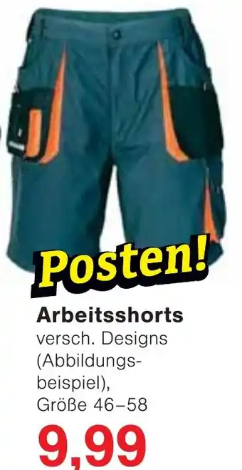 Wiglo Wunderland Arbeitsshorts Angebot