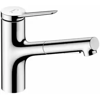 ManoMano Hansgrohe - Zesis M33 Einhebel-Küchenmischer 150, Ausziehbrause, 2 Strahlarten, 74820, Farbe: Chrom - 74820000 Angebot