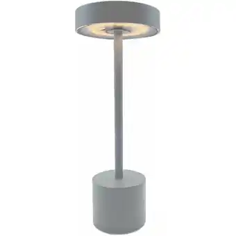 ManoMano Kabellose Tischlampe roby grey Angebot