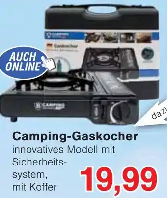 Wiglo Wunderland Camping-Gaskocher Angebot