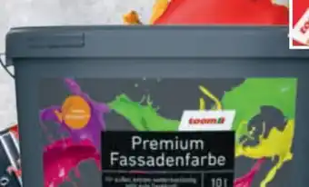 toom Baumarkt Premium Fassadenweiss Angebot