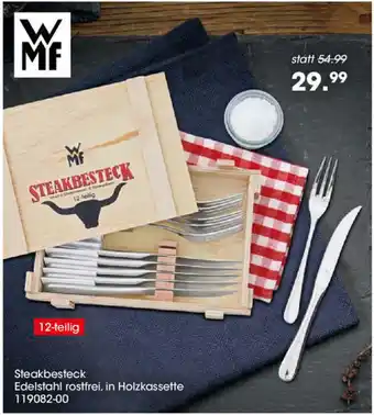 Möbel Martin WMF Steakbesteck Angebot