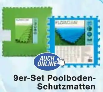 Wiglo Wunderland 9er-Set Poolboden- Schutzmatten Angebot