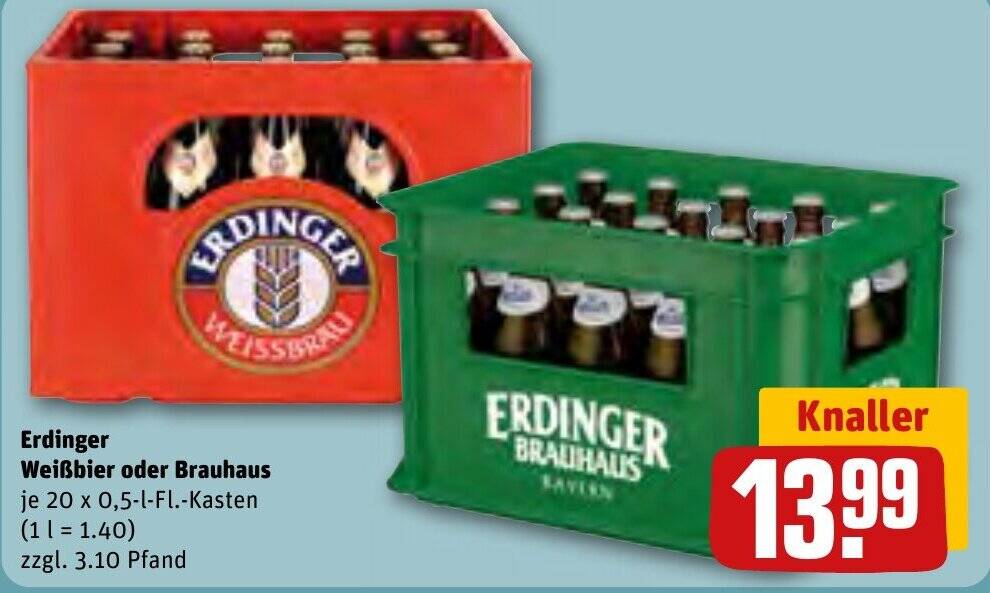 Erstaunlich Rewe Bier Angebote Fotos