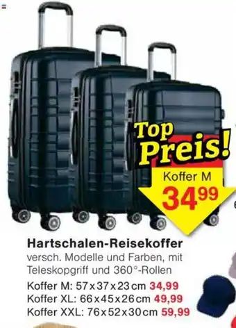 Jawoll Hartschalen-Reisekoffer Koffer M Angebot