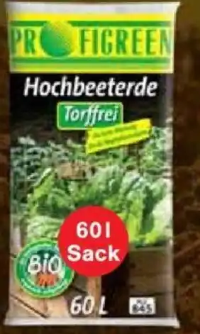 Jawoll Torffreie Bio- Hochbeeterde 40 l Sack Angebot