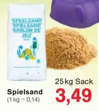 Jawoll Spielsand 25kg Sack Angebot