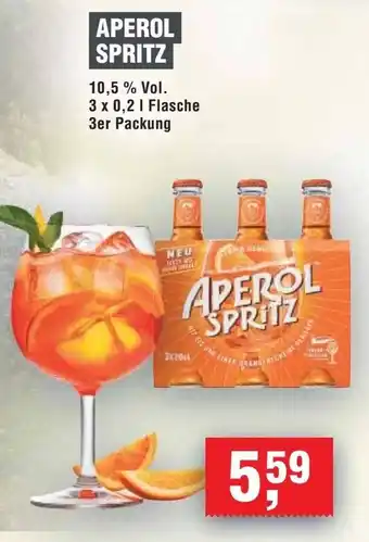 Handelshof APEROL SPRITZ 3 x 0,2L Angebot