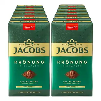 Netto Marken-Discount Jacobs Kaffee Krönung 500 g, 12er Pack Angebot