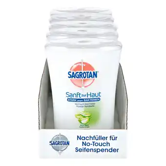 Netto Marken-Discount Sagrotan No-Touch Nachfüller Seife 250 ml, 5er Pack Angebot