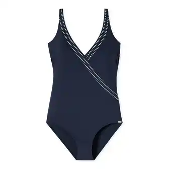 Netto Marken-Discount Schiesser Damen Badeanzug Aqua Deep Sea Angebot