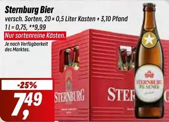 Simmel Sternburg Bier 20 x 0,5 Liter Kasten Angebot