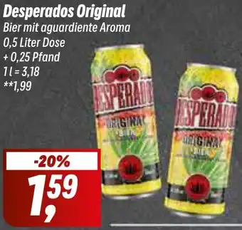 Simmel Desperados Original 0,5 Liter Dose Angebot