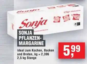 Handelshof Sonja PFLANZENMARGARINE 2,5 kg Stange Angebot