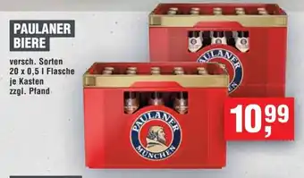 Handelshof PAULANER BIERE 20*500ml Angebot