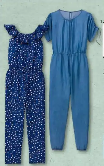 Aldi Nord Mädchen-Jumpsuit Angebot