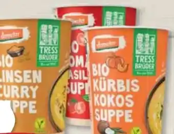 Edeka Frischemarkt Bio Vegan Suppe Angebot