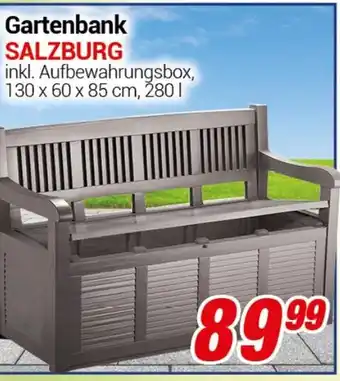 CENTERSHOP Gartenbank SALZBURG Angebot