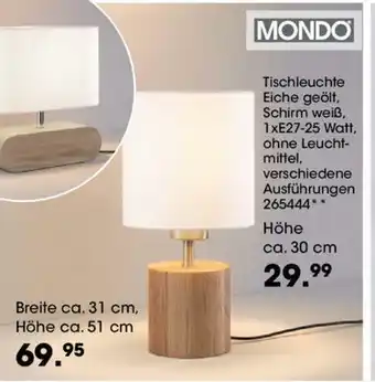 Möbel Martin Tischleuchte Angebot