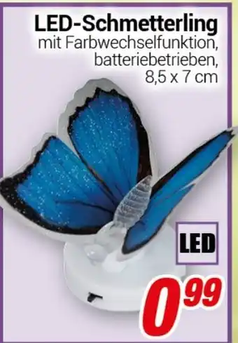 CENTERSHOP LED-Schmetterling Angebot