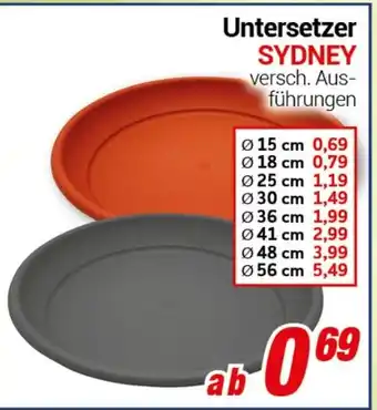 CENTERSHOP Untersetzer SYDNEY Angebot