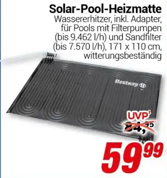 CENTERSHOP Solar-Pool-Heizmatte Angebot