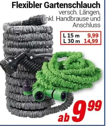 CENTERSHOP Flexibler Gartenschlauch Angebot