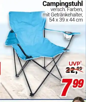 CENTERSHOP Campingstuhl Angebot