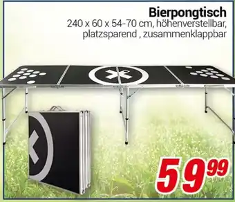 CENTERSHOP Bierpongtisch Angebot