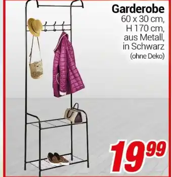CENTERSHOP Garderobe Angebot