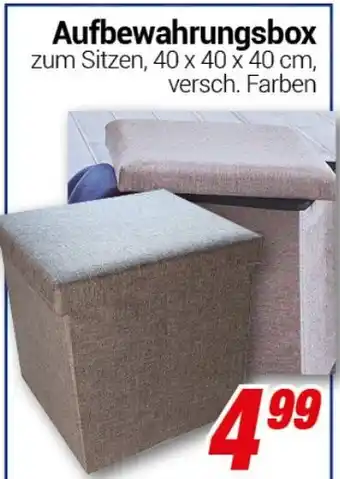 CENTERSHOP Aufbewahrungsbox Angebot