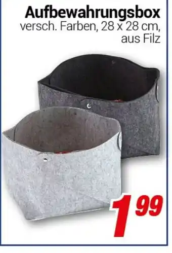 CENTERSHOP Aufbewahrungsbox Angebot