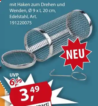 Sonderpreis Baumarkt Grillkorb Angebot