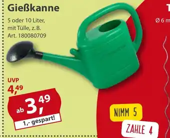 Sonderpreis Baumarkt Gieẞkanne Angebot