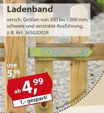 Sonderpreis Baumarkt Ladenband Angebot