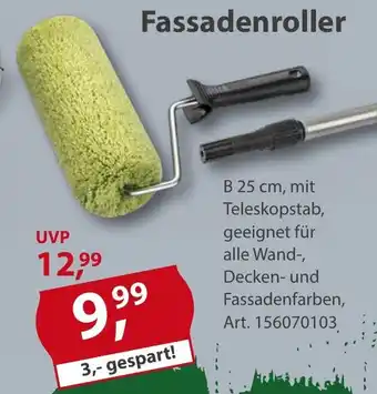 Sonderpreis Baumarkt Fassadenroller Angebot