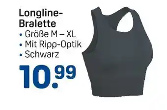 Rossmann Longline- Bralette Angebot