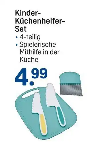 Rossmann Kinder- Küchenhelfer- Set Angebot