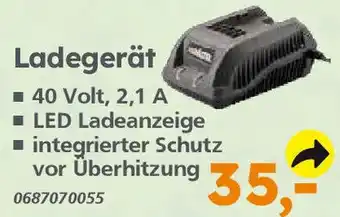 Globus Baumarkt PRIMASTER Ladegerät Angebot