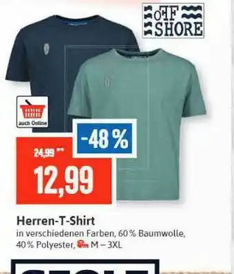 Stolz Herren-t-shirt Offshore Angebot