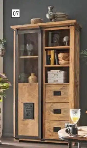 Möbel Martin Vitrine Angebot