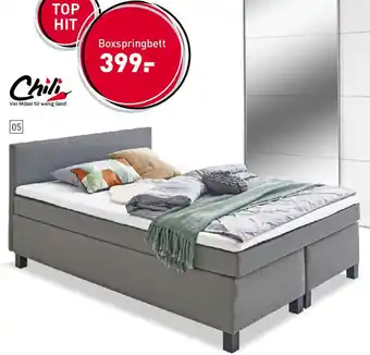 Möbel Martin Chili Boxspringbett Angebot