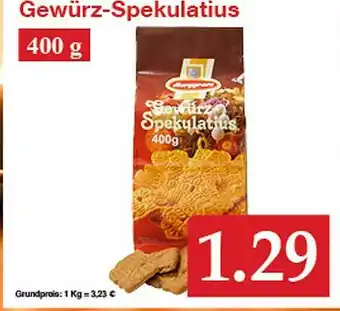 Woolworth Gewürz-spekulatius Angebot