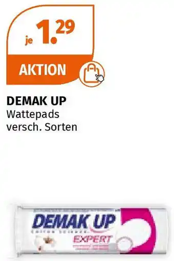 Müller DEMAK UP Wattepads Angebot