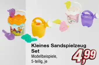 KiK Kleines Sandspielzeug Set Angebot